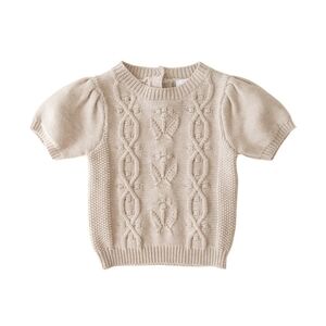 Jamie Kay | Vivienne Knitted Top Mouse Marle